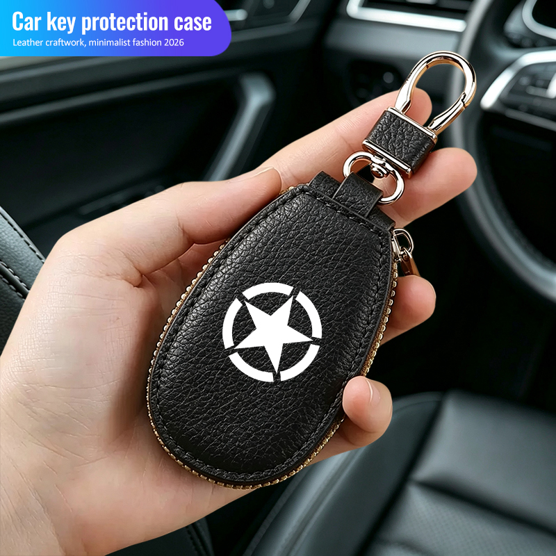 Women'S Jeep Bags - Capa protetora para chaves, bolsa de