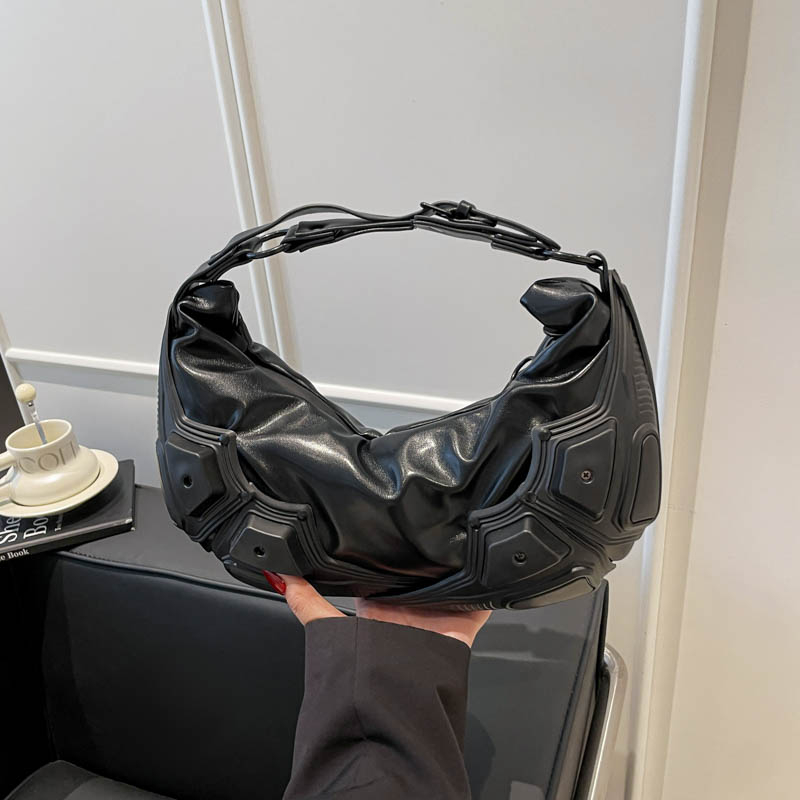 Women Bags 2026 Trends - Bolsa Transversal Feminina Y2K de Couro