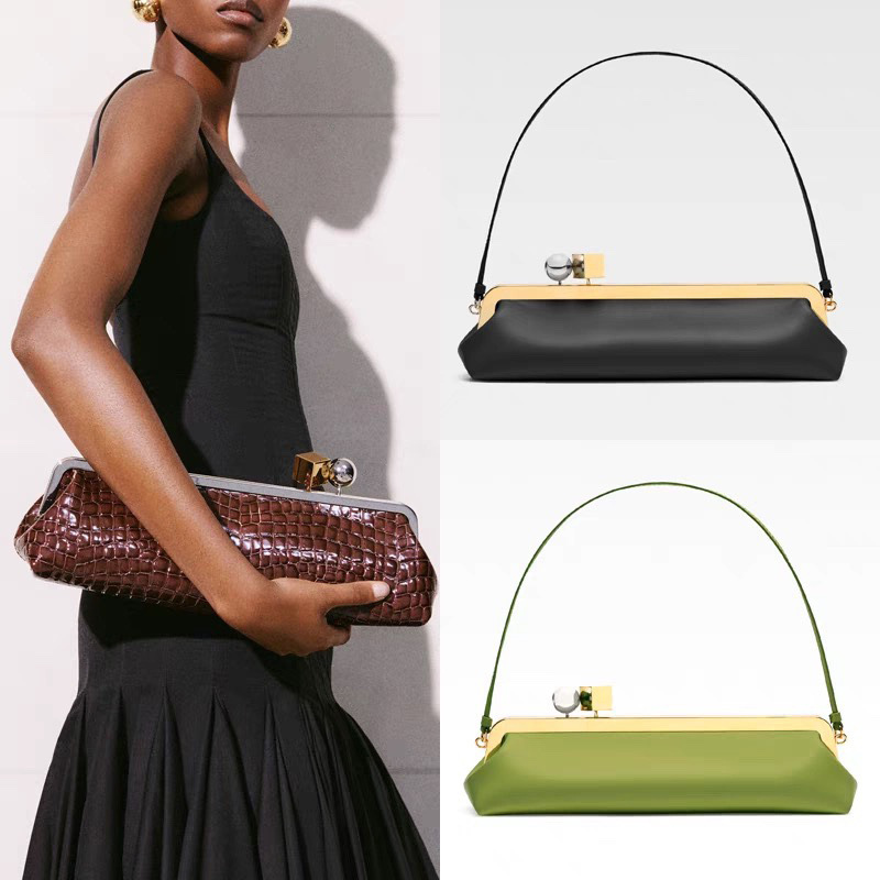 Women Bags Trend 2025 - Bolsa Clutch Longa de Moda para