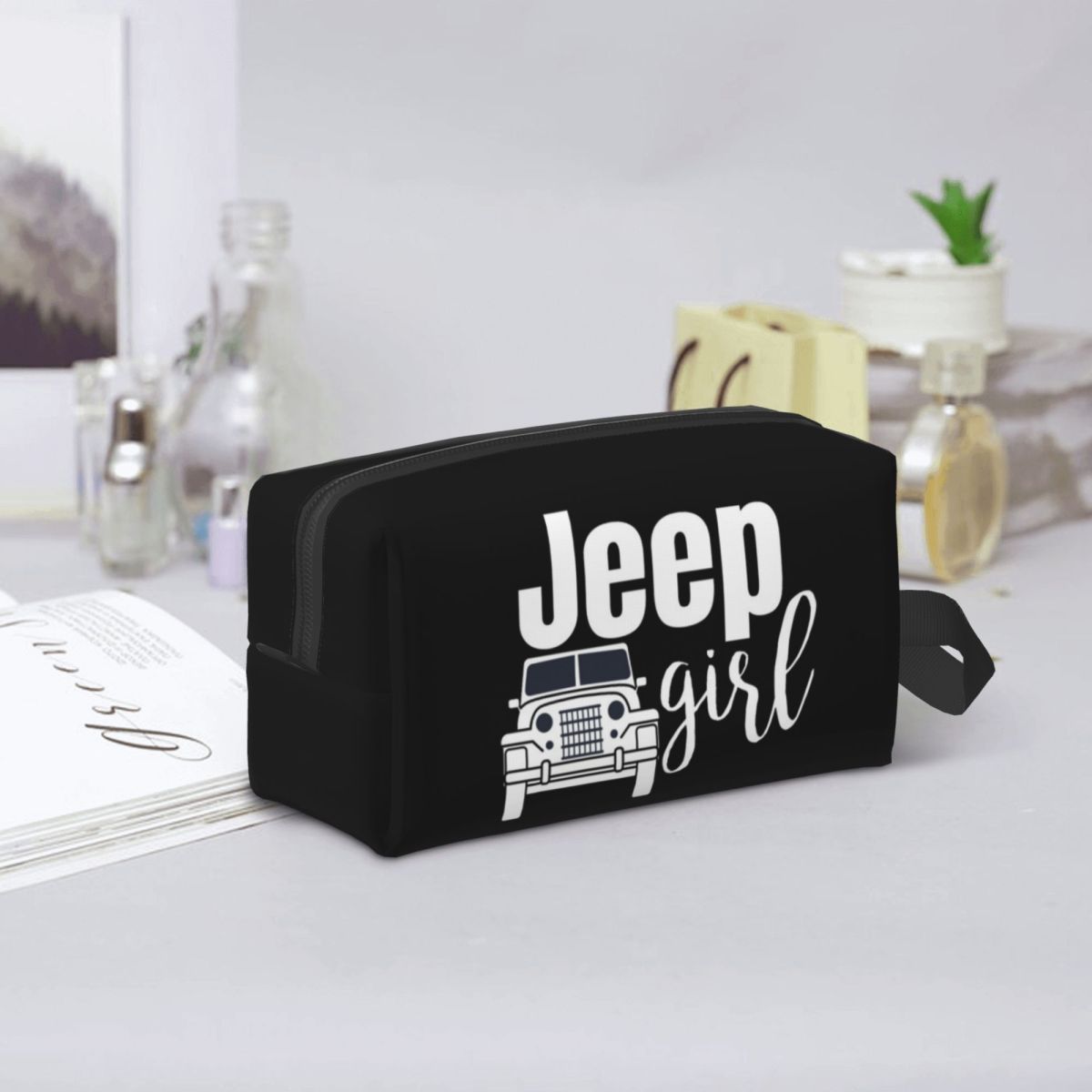 Women'S Jeep Bags - Bolsa de Maquiagem Jeep Girl, Organizador