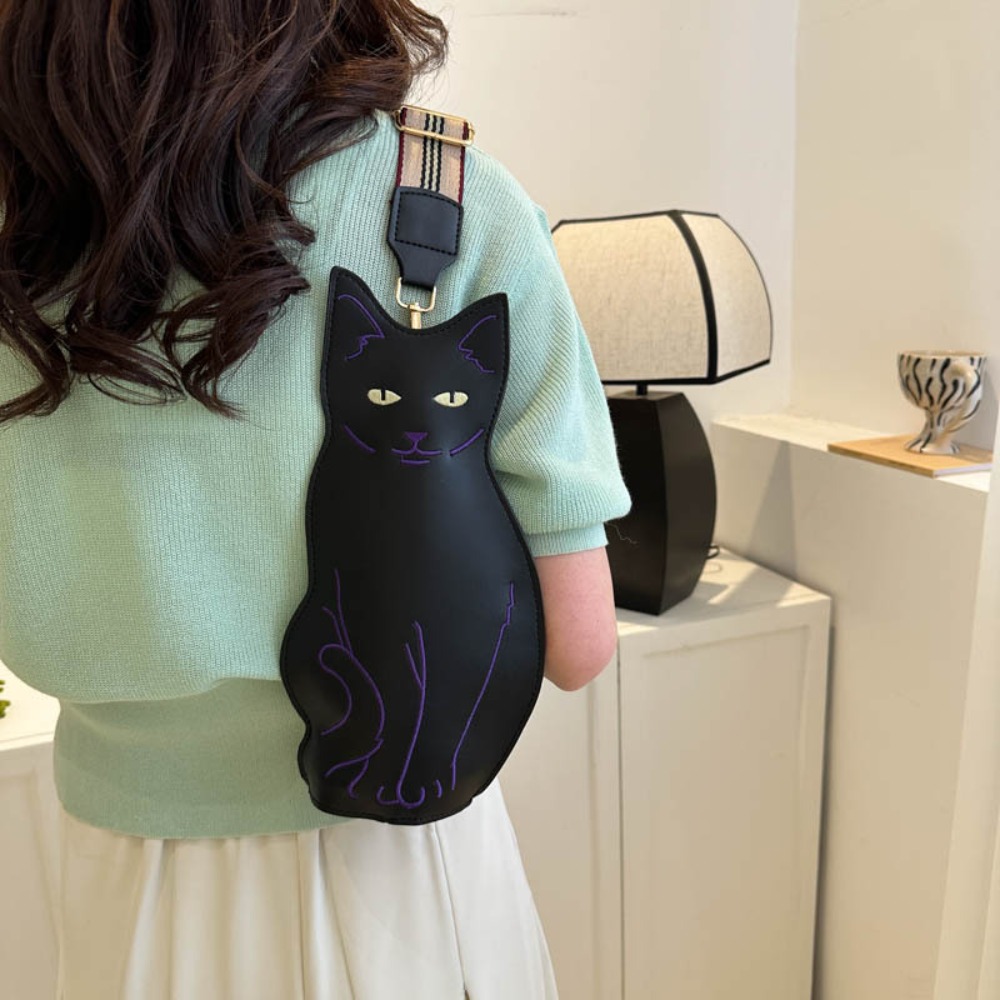 Women Bags Trend 2025 - Mulheres bonito gato bolsa de ombro