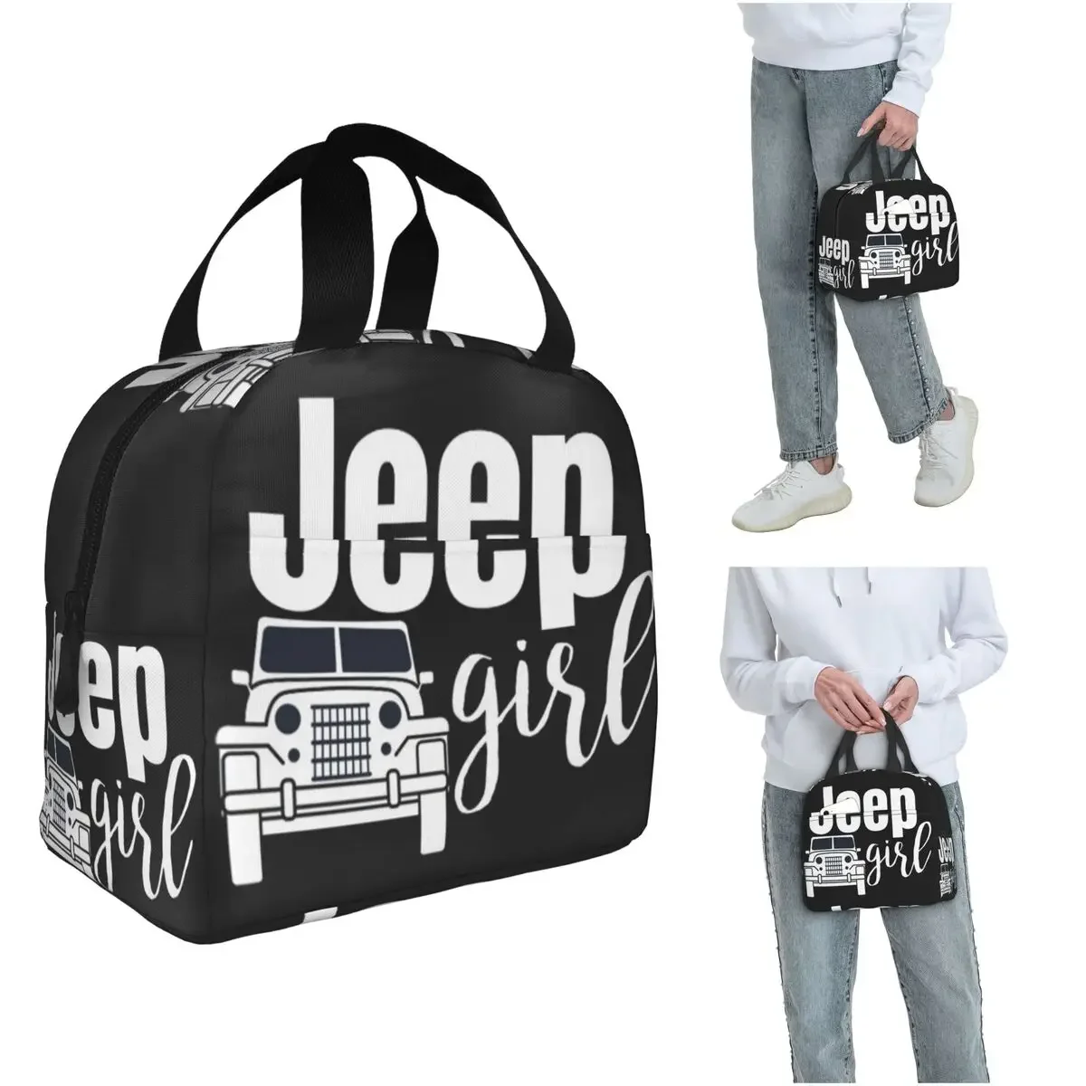 Women'S Jeep Bags - Bolsa Térmica para Almoço Jeep Girl