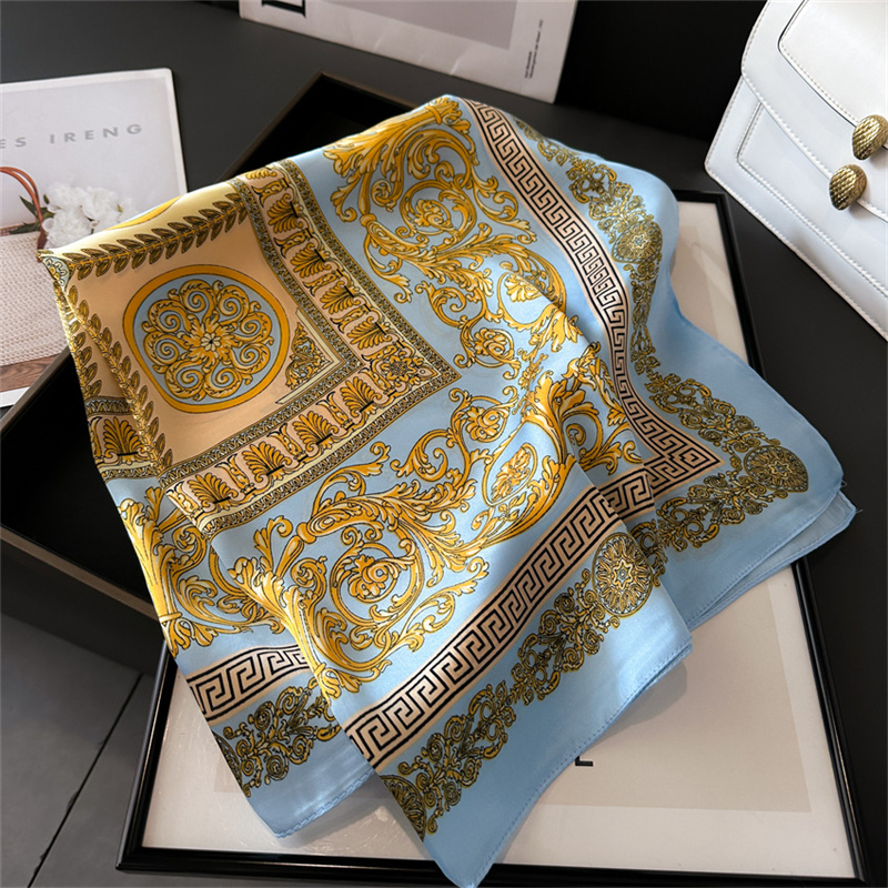 Women Bags Trend 2025 - 2025 nova moda 70x70cmprinted cachecol feminino