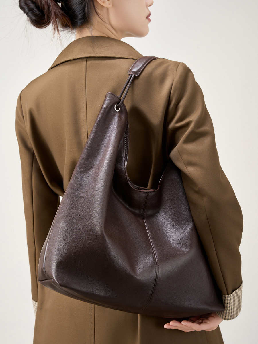 Hobo Bag Slouchy - Bolsas de ombro grandes e descontraídas