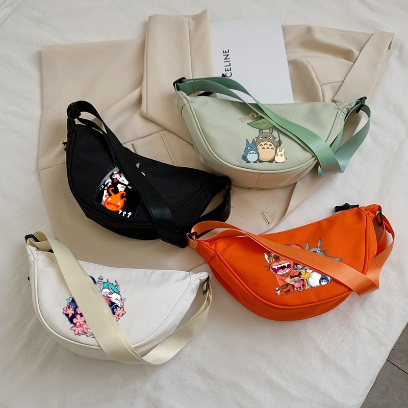 Women'S Bags Everyday - Bolsas Transversais Totoro para Mulheres, Bolsa