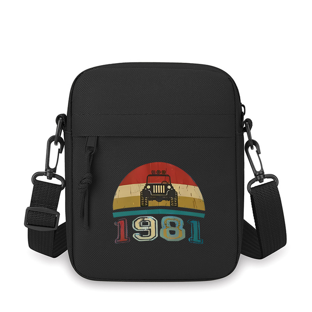 Women'S Jeep Bags - Jeep design de carro vintage 1981