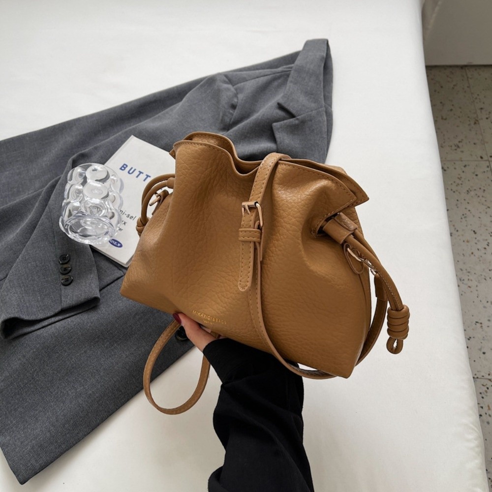 Hobo Bag Slouchy - Luxuoso Couro PU Estilo Slouchy ‌