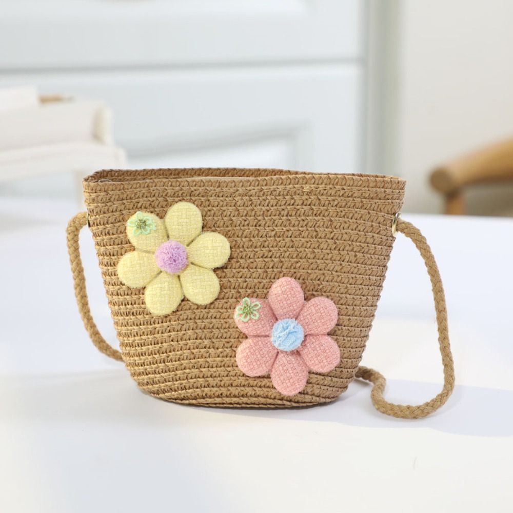 Woven Straw Bag - Bolsa de Palha Tecida à Mão