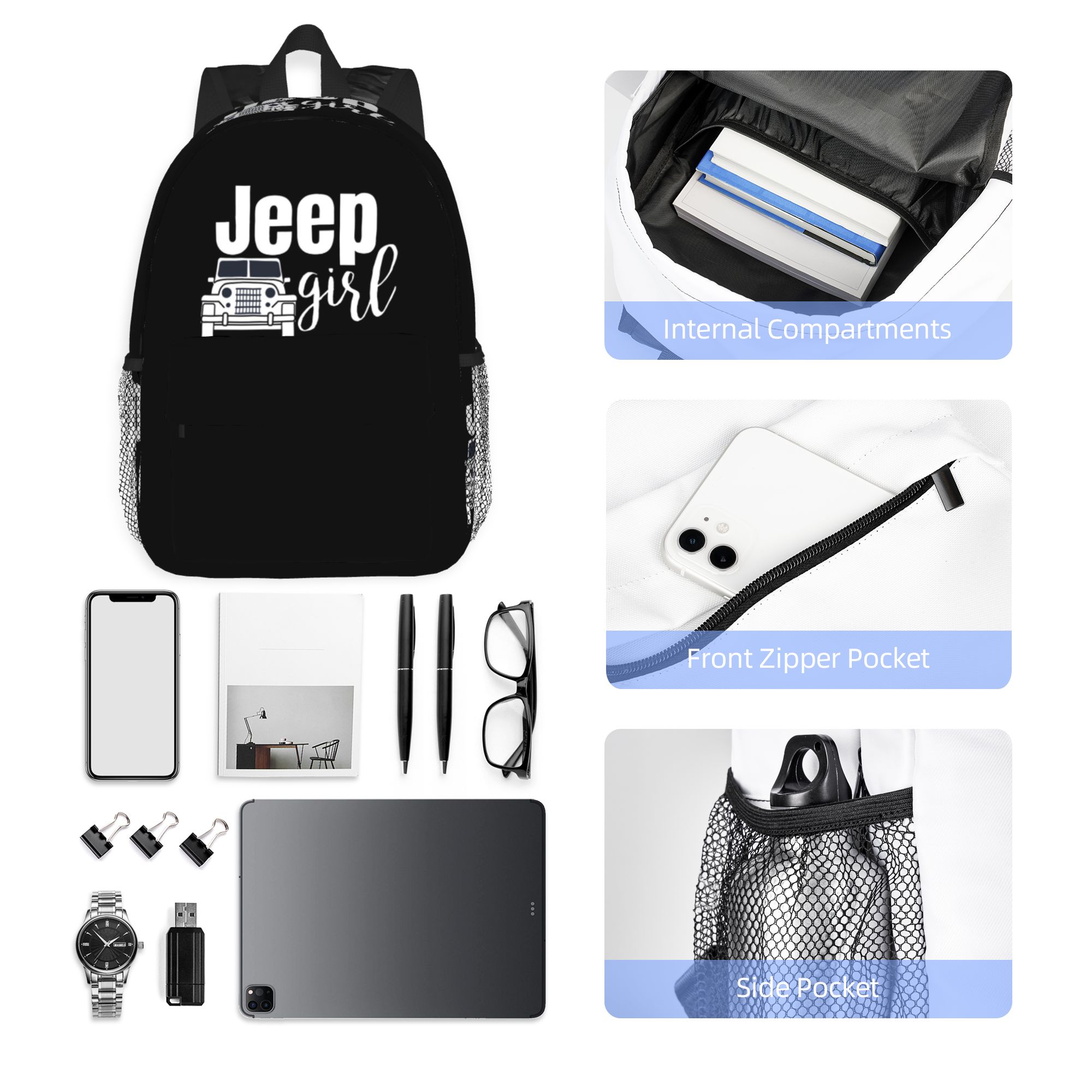 Women'S Jeep Bags - Mochila Jeep Girl em promoção, mochila