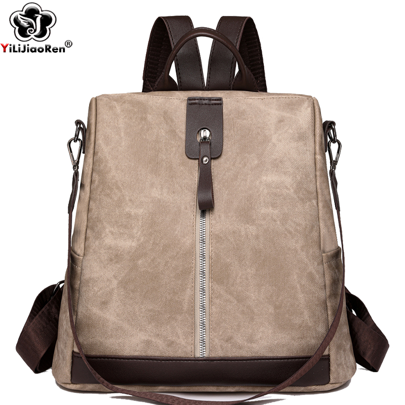 Women'S Bags Everyday - Moda anti-roubo mochila feminina de alta