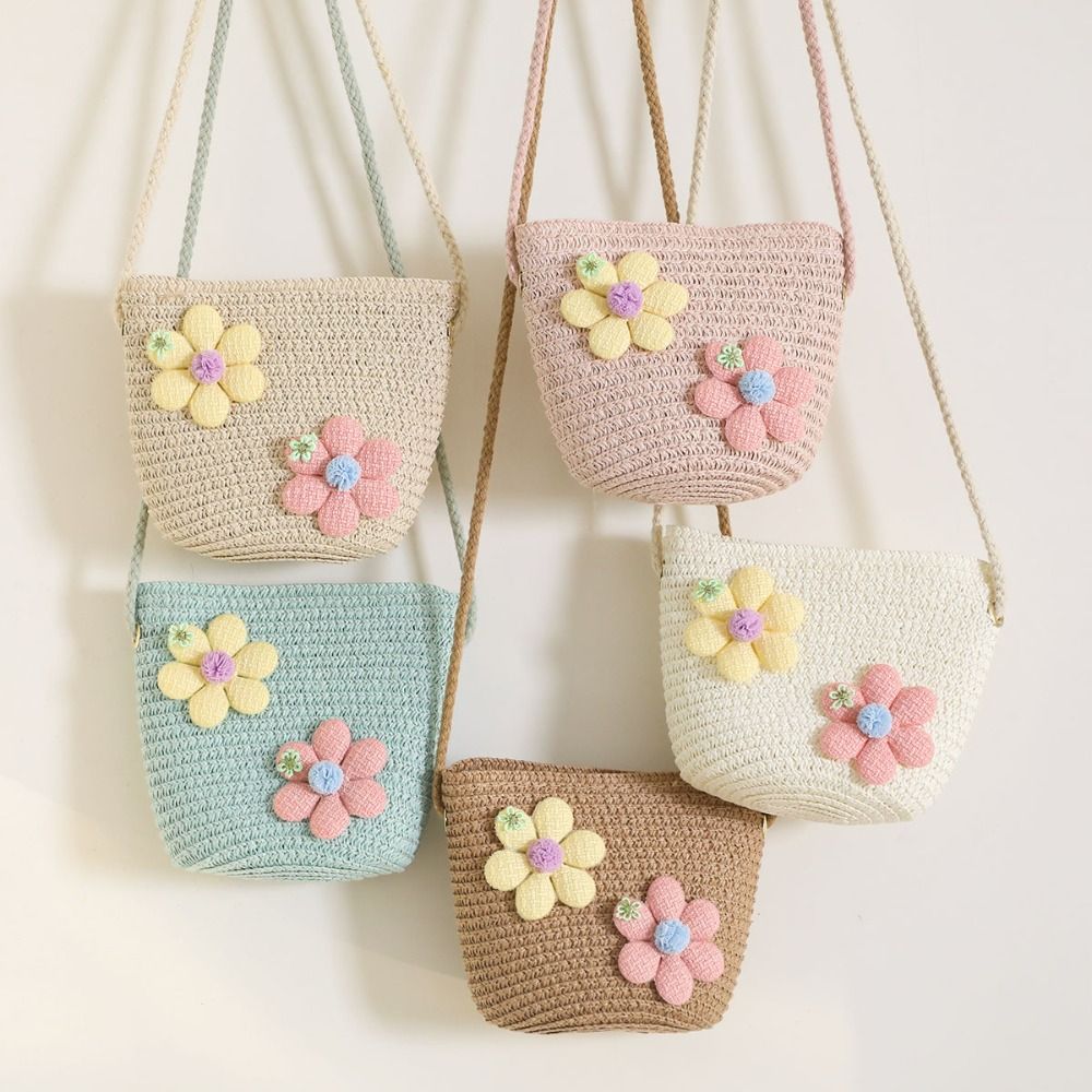Woven Straw Bag - Bolsa de Palha Tecida à Mão