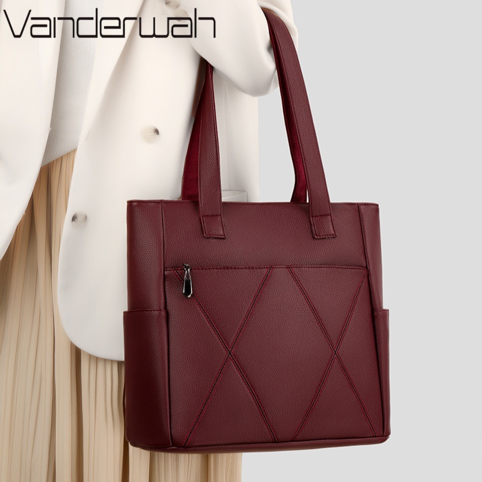 Women Bags Trend 2025 - Genuíno de alta qualidade couro casual