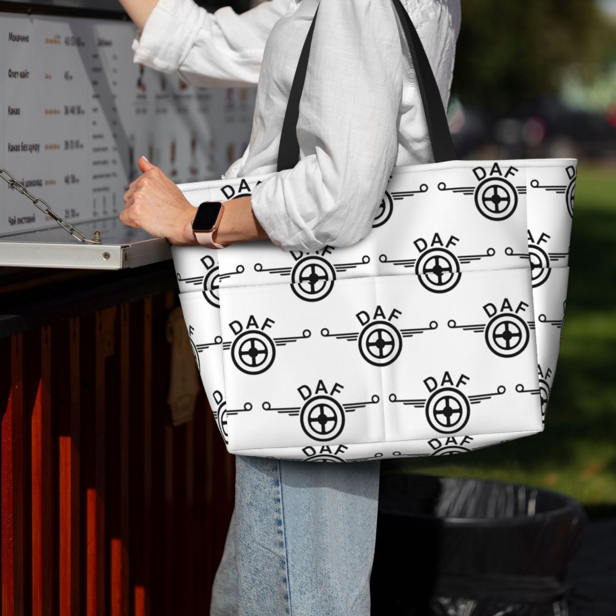 Women Bags Vector - Bolsa tote de praia com design