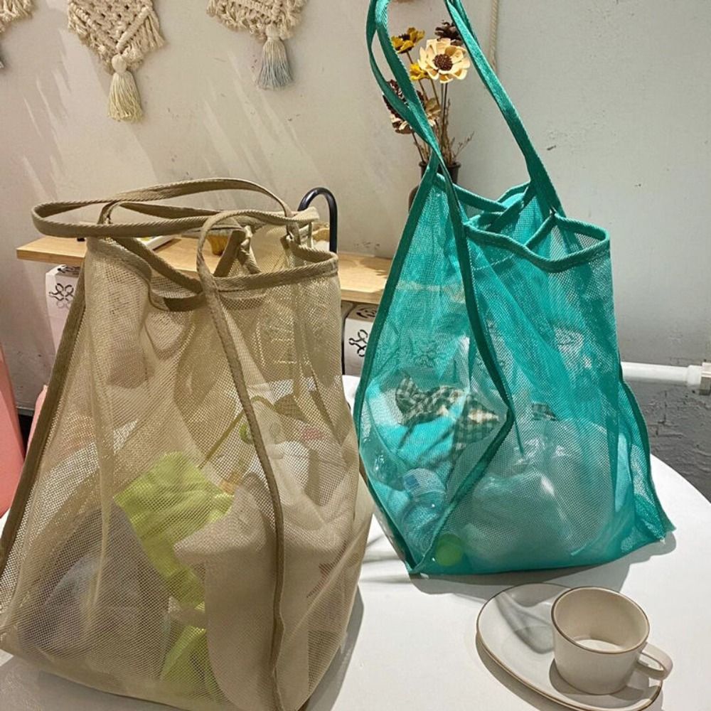 Bolsa de praia em malha leve,  - Women'S Bags Everyday avaliação e preço