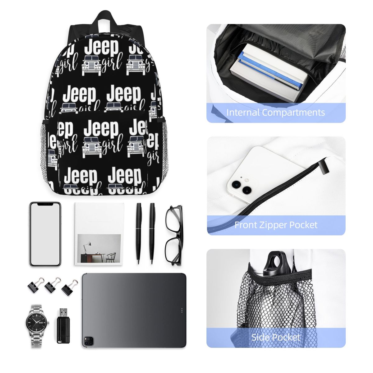 Mochila Jeep Girl em promoção, - Women'S Jeep Bags avaliação e preço