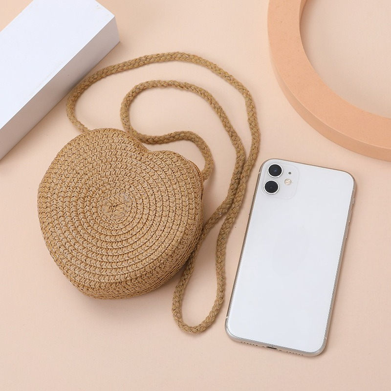 Bolsas de Ombro de Palha Tranç - Woven Straw Bag avaliação e preço