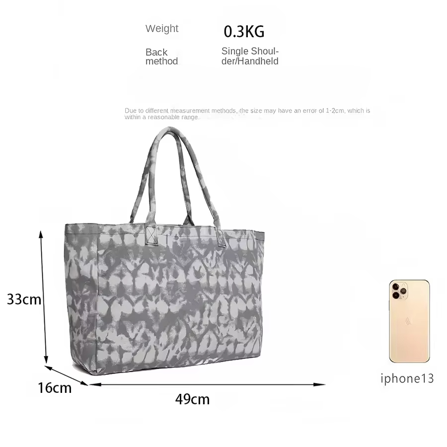 Bolsa de Lona para Yoga e Fitn - Women'S Bags Everyday avaliação e preço