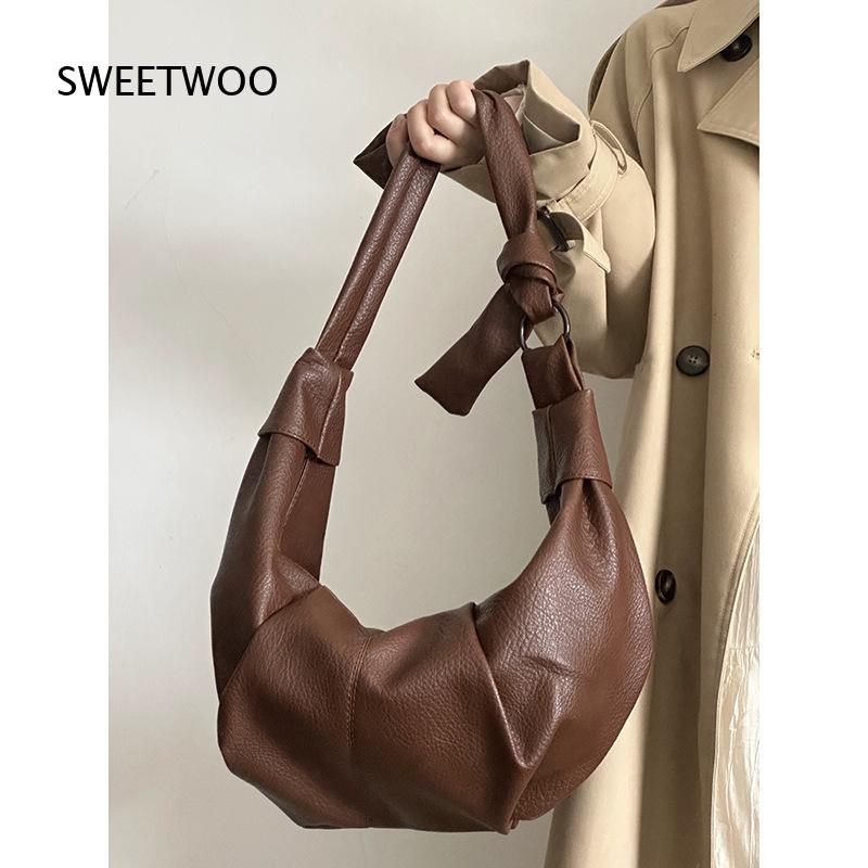 Bolsa Hobo Feminina de Couro S - Hobo Bag Slouchy avaliação e preço