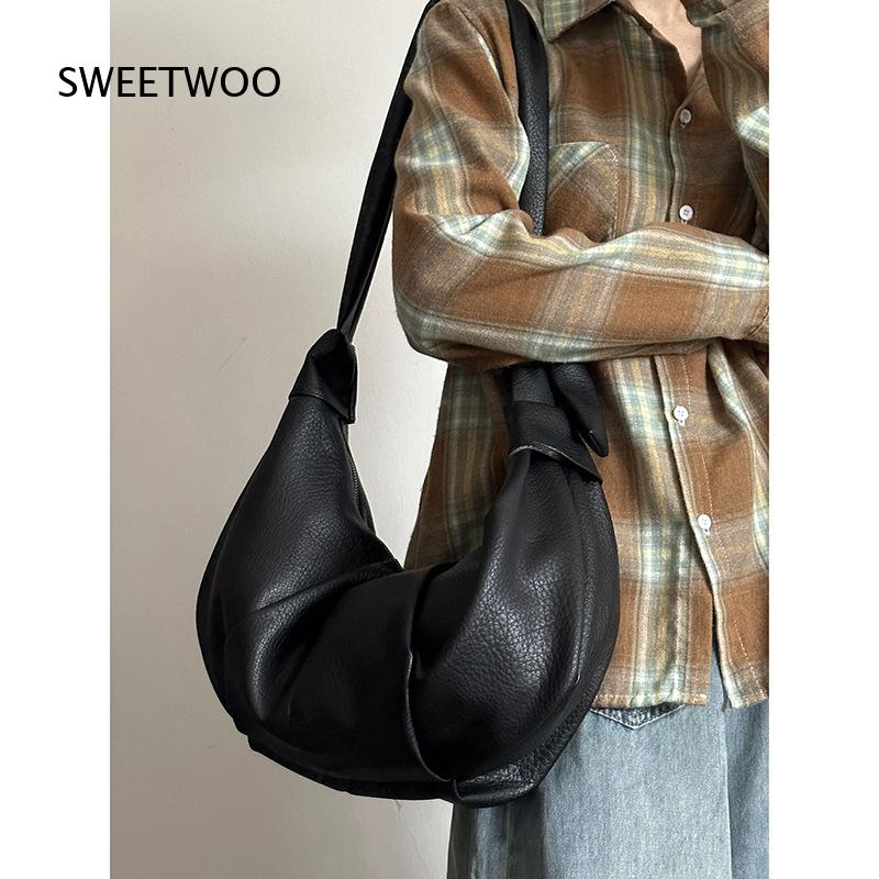 Bolsa Hobo Feminina de Couro S - Hobo Bag Slouchy avaliação e preço
