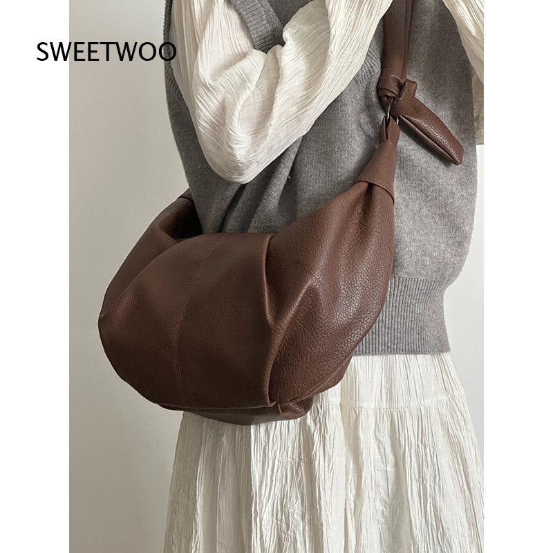 Bolsa Hobo Feminina de Couro S - Hobo Bag Slouchy avaliação e preço