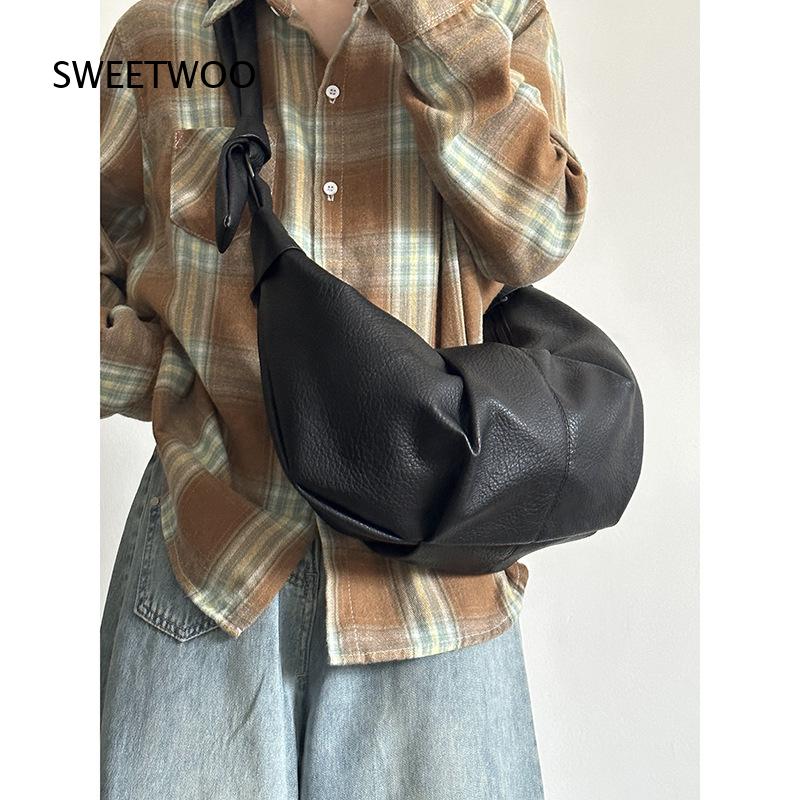 Bolsa Hobo Feminina de Couro S - Hobo Bag Slouchy avaliação e preço