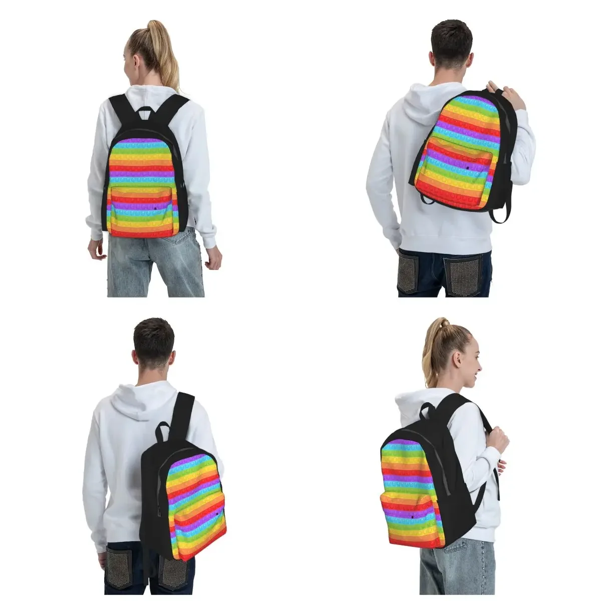 Mochila Premium com Padrão Sea - Women Bags Vector avaliação e preço