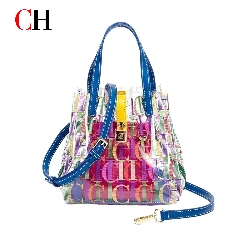 Bolsa Tote CH Jelly Transparen - Hobo Bag Slouchy avaliação e preço