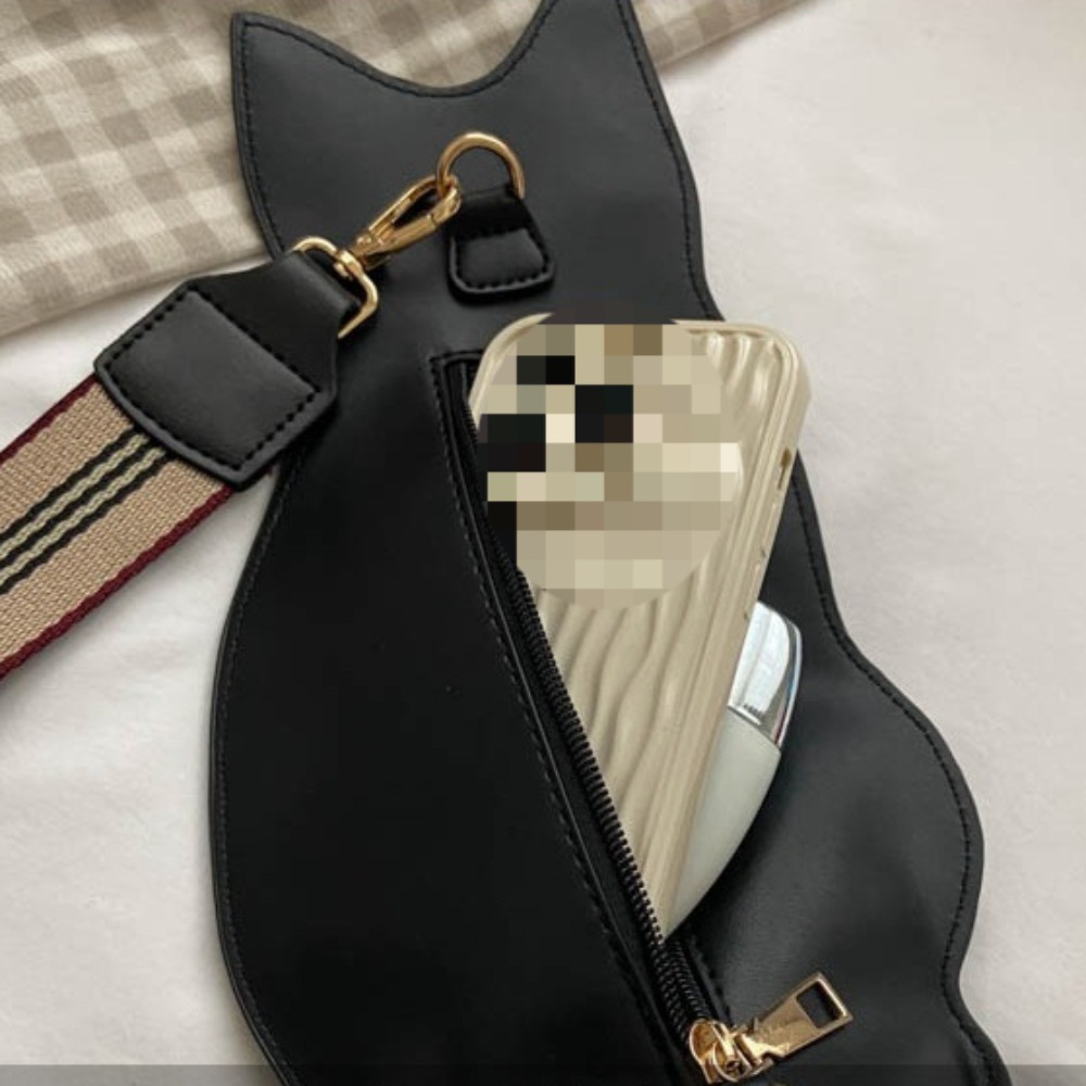Mulheres bonito gato bolsa de  - Women Bags Trend 2025 avaliação e preço