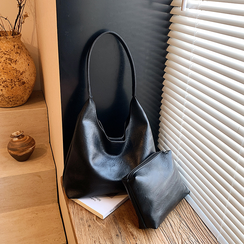 Bolsa de Ombro Grande Simples  - Women Bags 2026 Trends avaliação e preço
