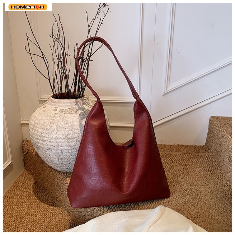 Bolsa de Ombro Grande Simples  - Women Bags 2026 Trends avaliação e preço