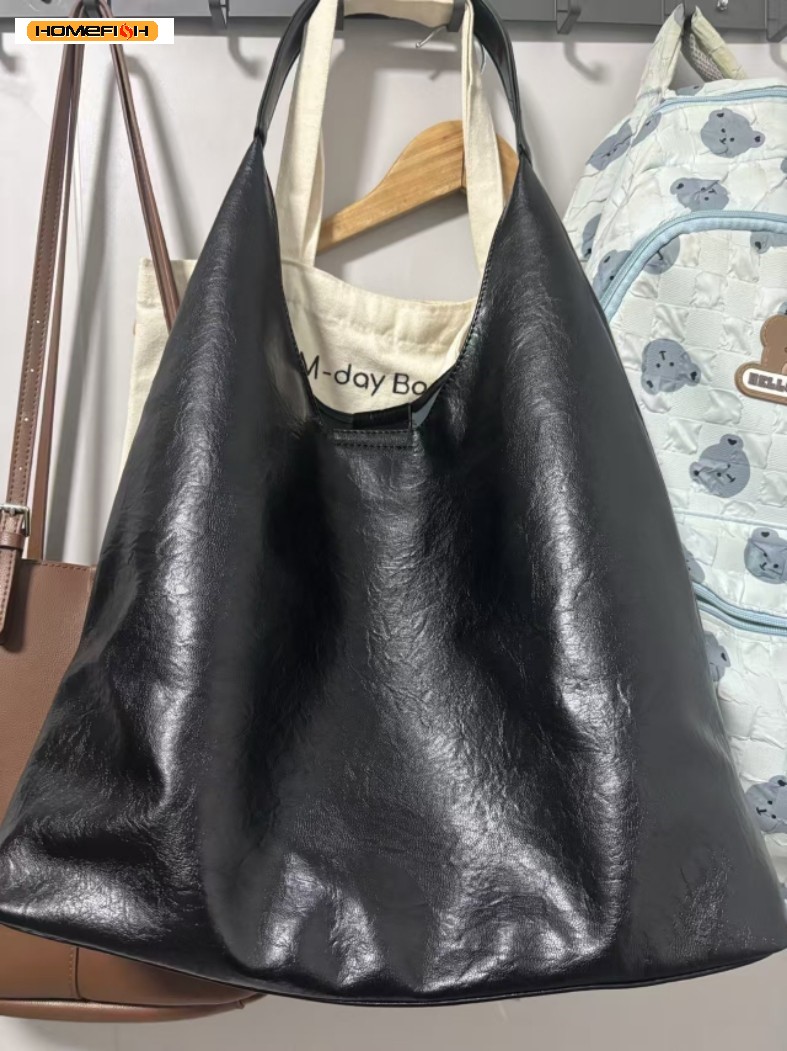 Bolsa de Ombro Grande Simples  - Women Bags 2026 Trends avaliação e preço