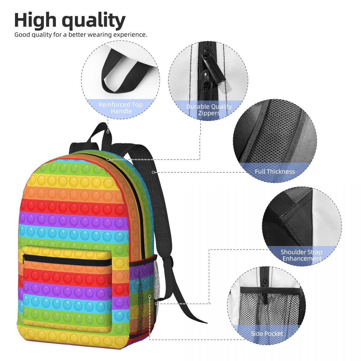 Mochila premium com padrão sem - Women Bags Vector avaliação e preço