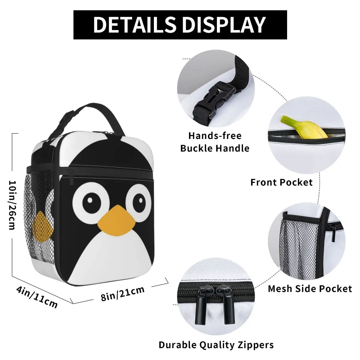 Lancheira térmica com isolamen - Women Bags Vector avaliação e preço