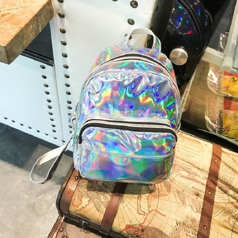 2025 moda laser mochila estilo - Women Bags Trend 2025 avaliação e preço