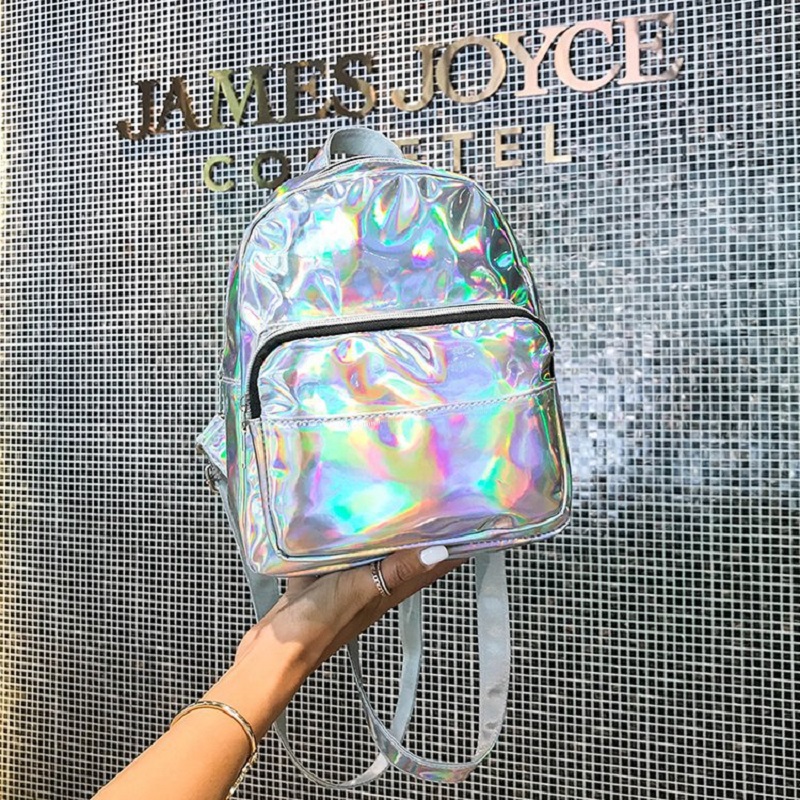 2025 moda laser mochila estilo - Women Bags Trend 2025 avaliação e preço