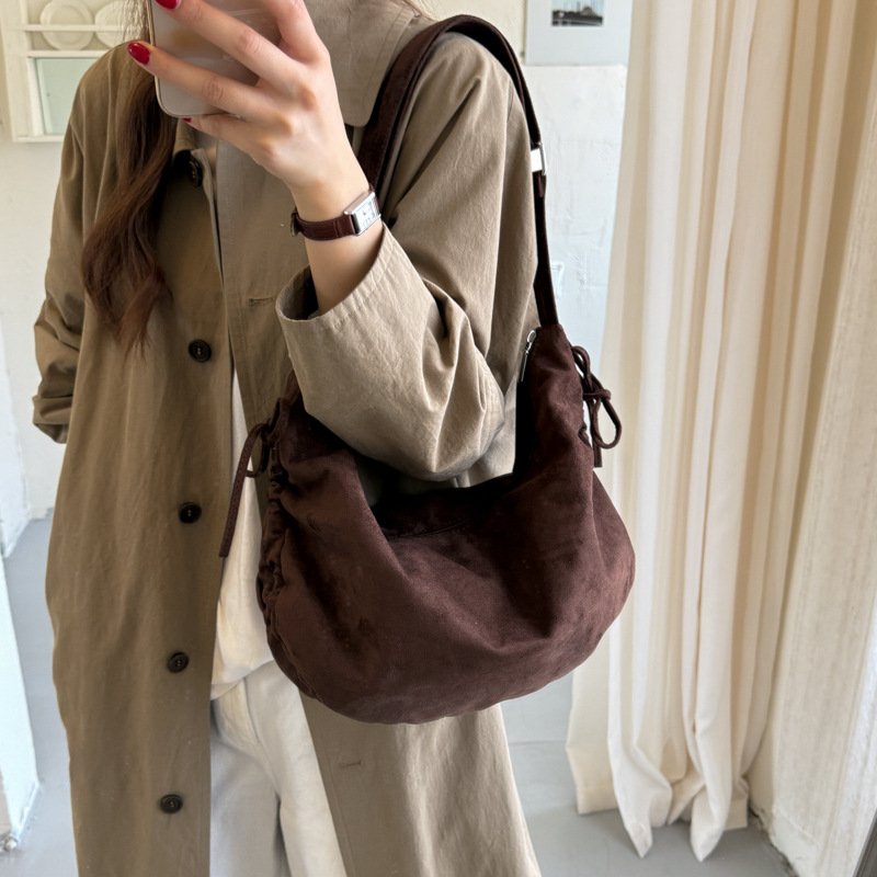 Bolsa Hobo de Couro PU Lavado  - Hobo Bag Slouchy avaliação e preço
