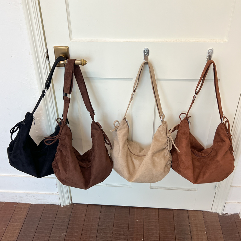 Bolsa Hobo de Couro PU Lavado  - Hobo Bag Slouchy avaliação e preço