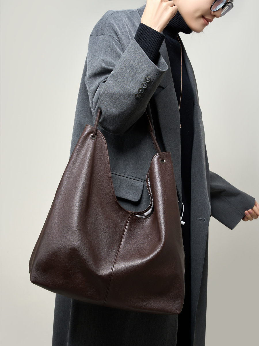 Bolsas de ombro grandes e desc - Hobo Bag Slouchy avaliação e preço