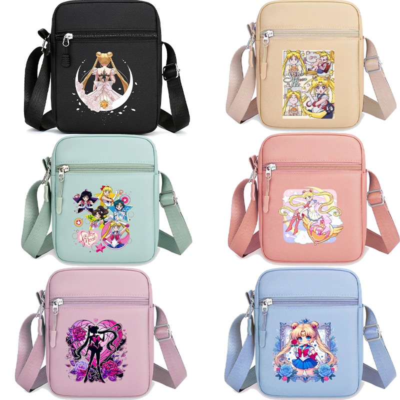 Bolsa de Ombro Sailor Moon Uni - Women'S Bags Everyday avaliação e preço
