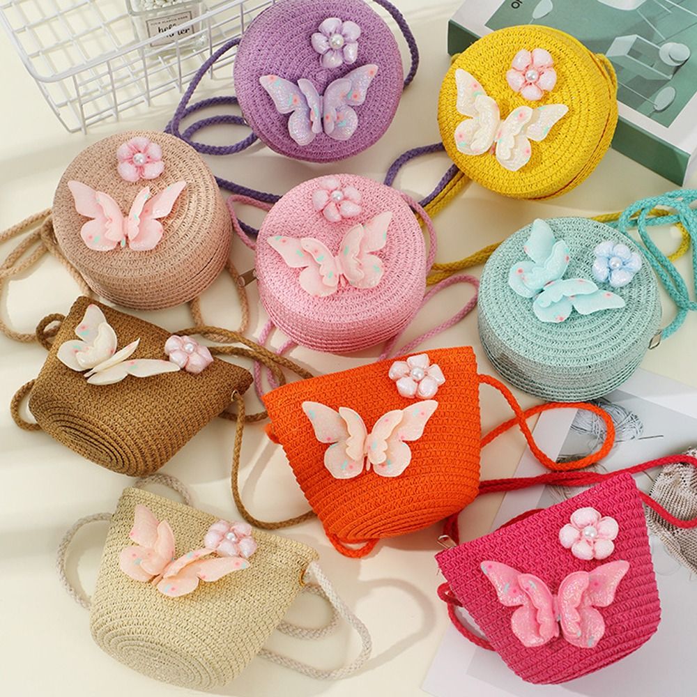 Bolsa de Palha Criativa Feita  - Woven Straw Bag avaliação e preço