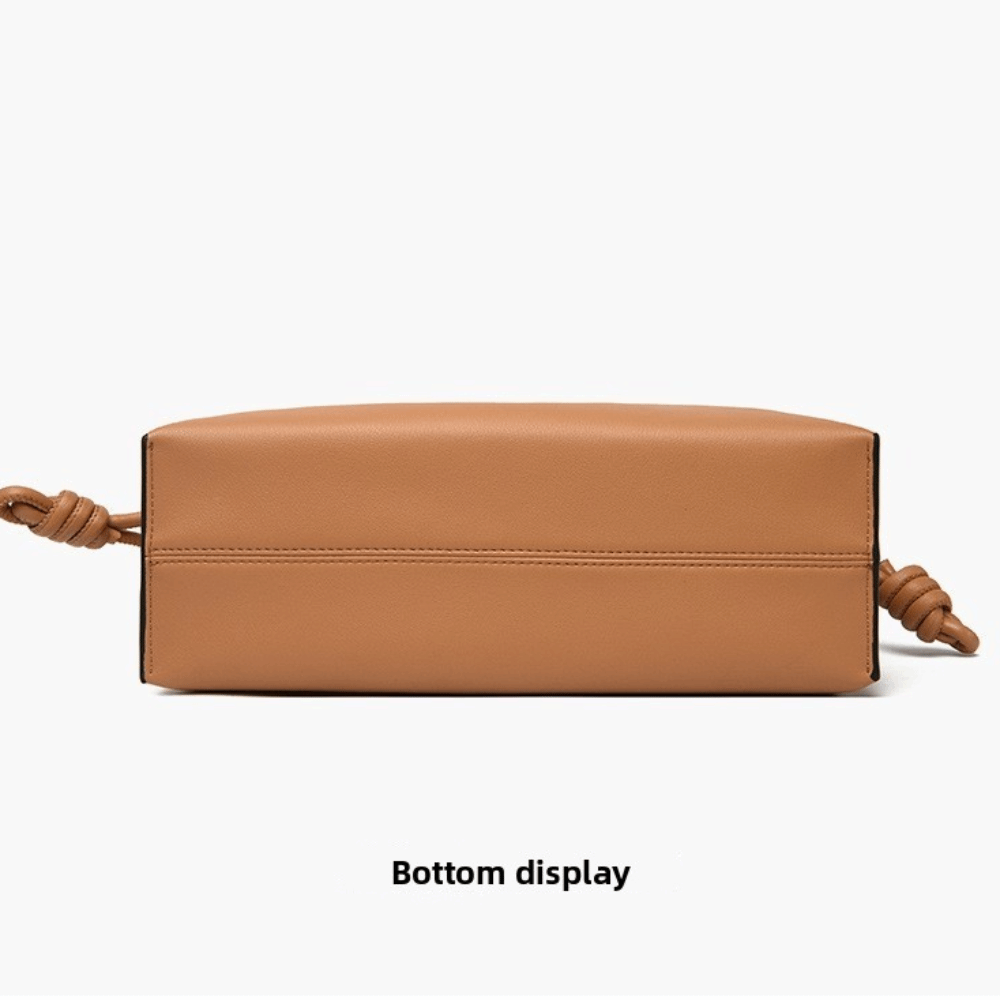 Luxuoso Couro PU Estilo Slouch - Hobo Bag Slouchy avaliação e preço