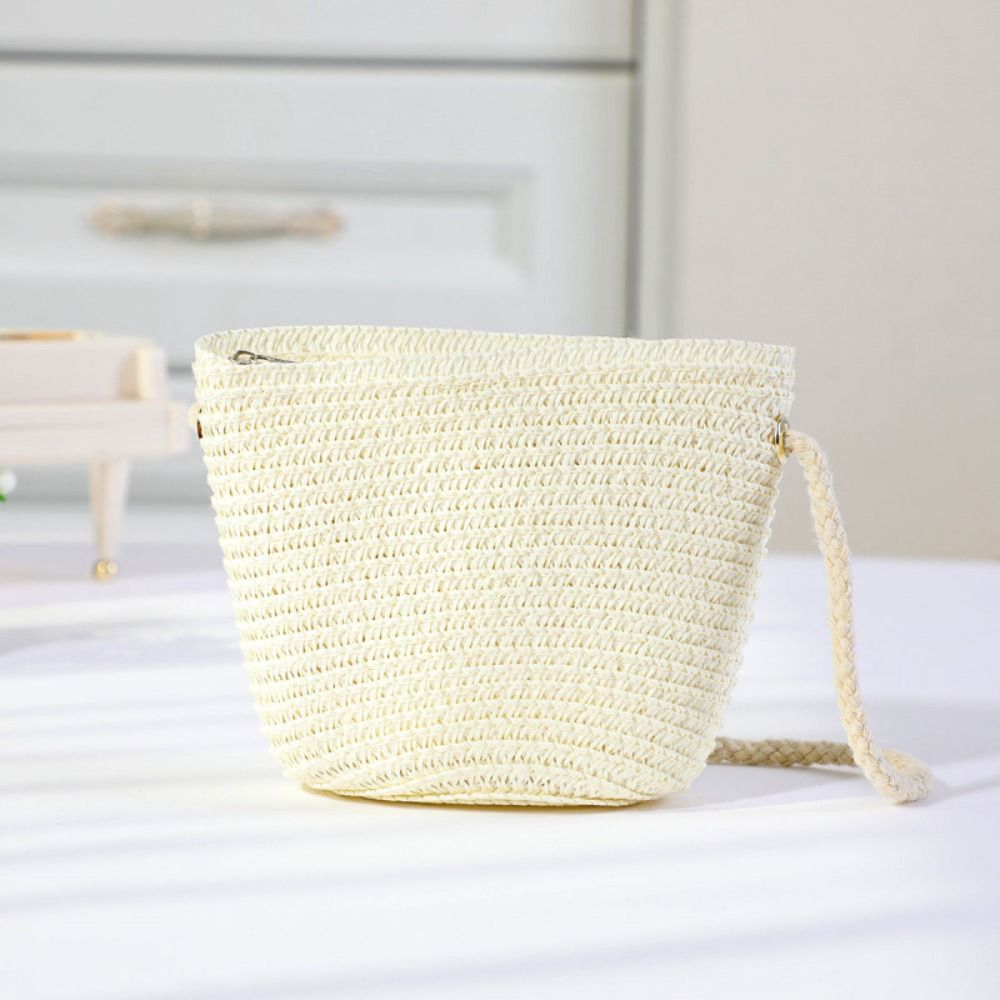 Bolsa de Palha Tecida à Mão pa - Woven Straw Bag avaliação e preço