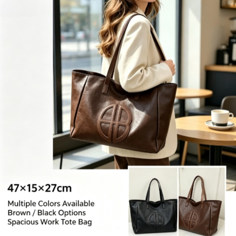 Nova Bolsa Tote Feminina Retrô - Women Bags 2026 Trends avaliação e preço
