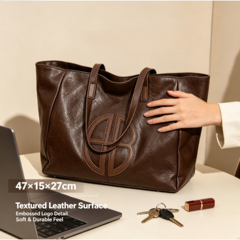 Nova Bolsa Tote Feminina Retrô - Women Bags 2026 Trends avaliação e preço