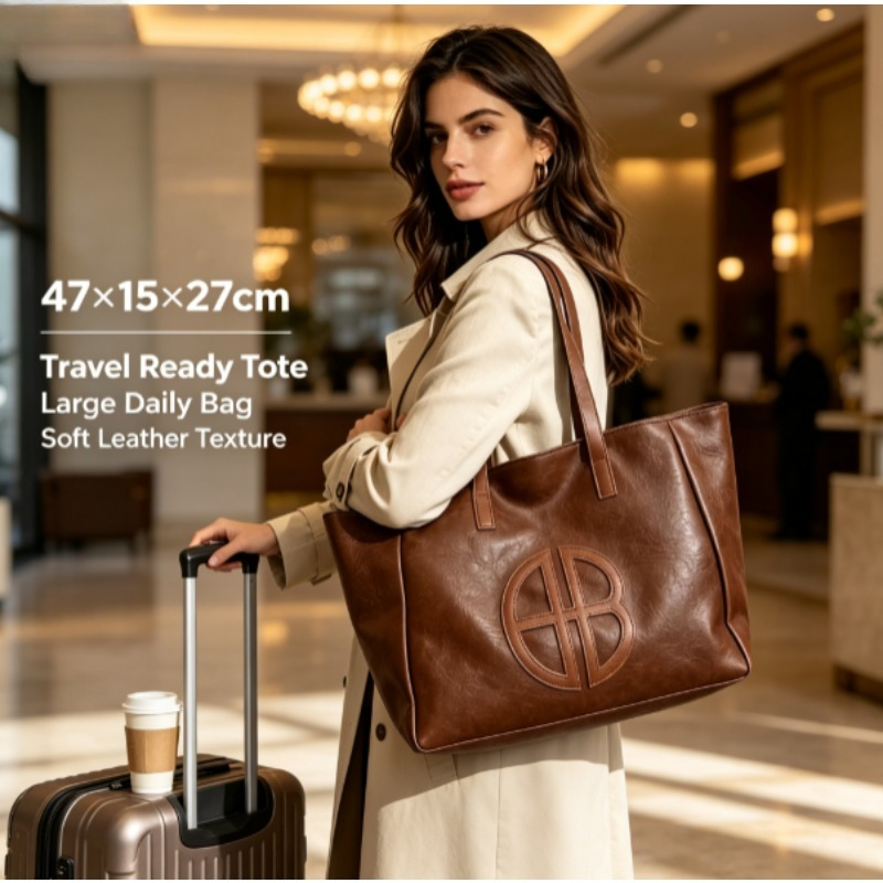 Nova Bolsa Tote Feminina Retrô - Women Bags 2026 Trends avaliação e preço