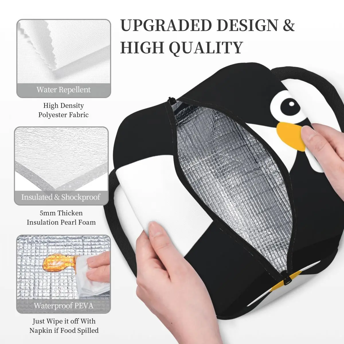 Lancheira térmica com isolamen - Women Bags Vector avaliação e preço