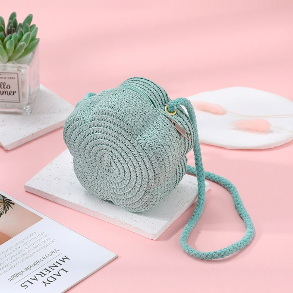 Bolsas de Ombro de Palha Tranç - Woven Straw Bag avaliação e preço