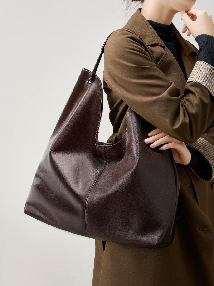 Bolsas de ombro grandes e desc - Hobo Bag Slouchy avaliação e preço