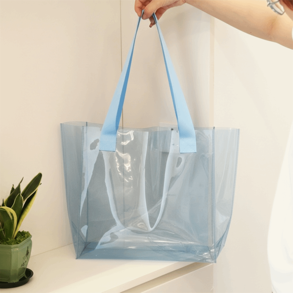 Bolsa Transparente de PVC Simp - Hobo Bag Slouchy avaliação e preço
