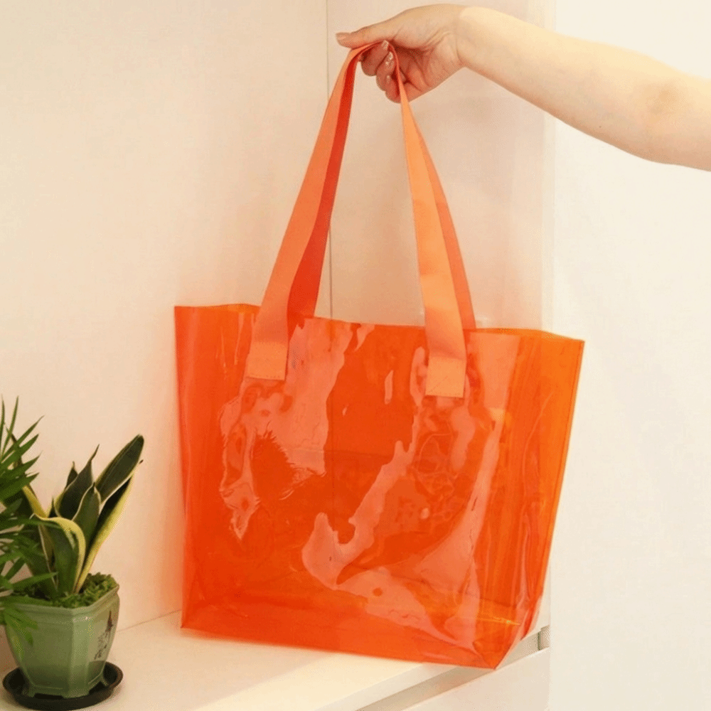 Bolsa Transparente de PVC Simp - Hobo Bag Slouchy avaliação e preço